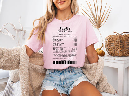 Paid It All Tee
