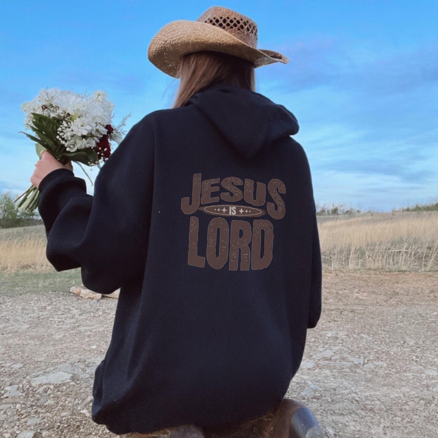Jesus Is Lord Hoodie V7