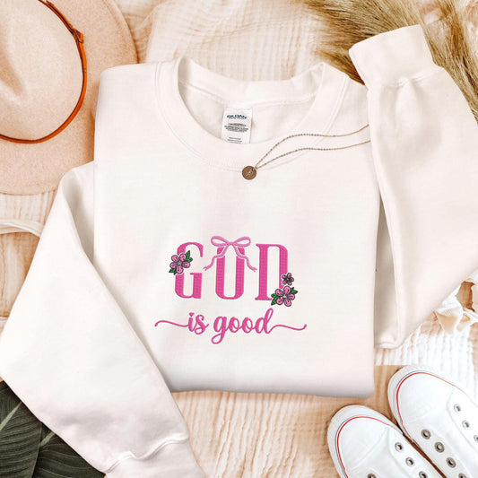 God Is Good Sweater V5