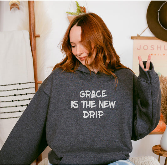 Grace Is The New Drip Hoodie