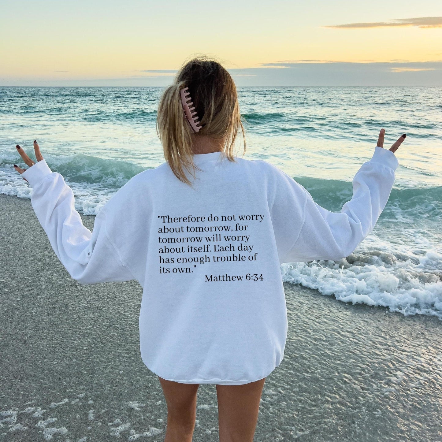 Do Not Worry Sweater