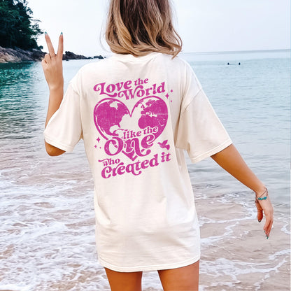 Love The World Tee