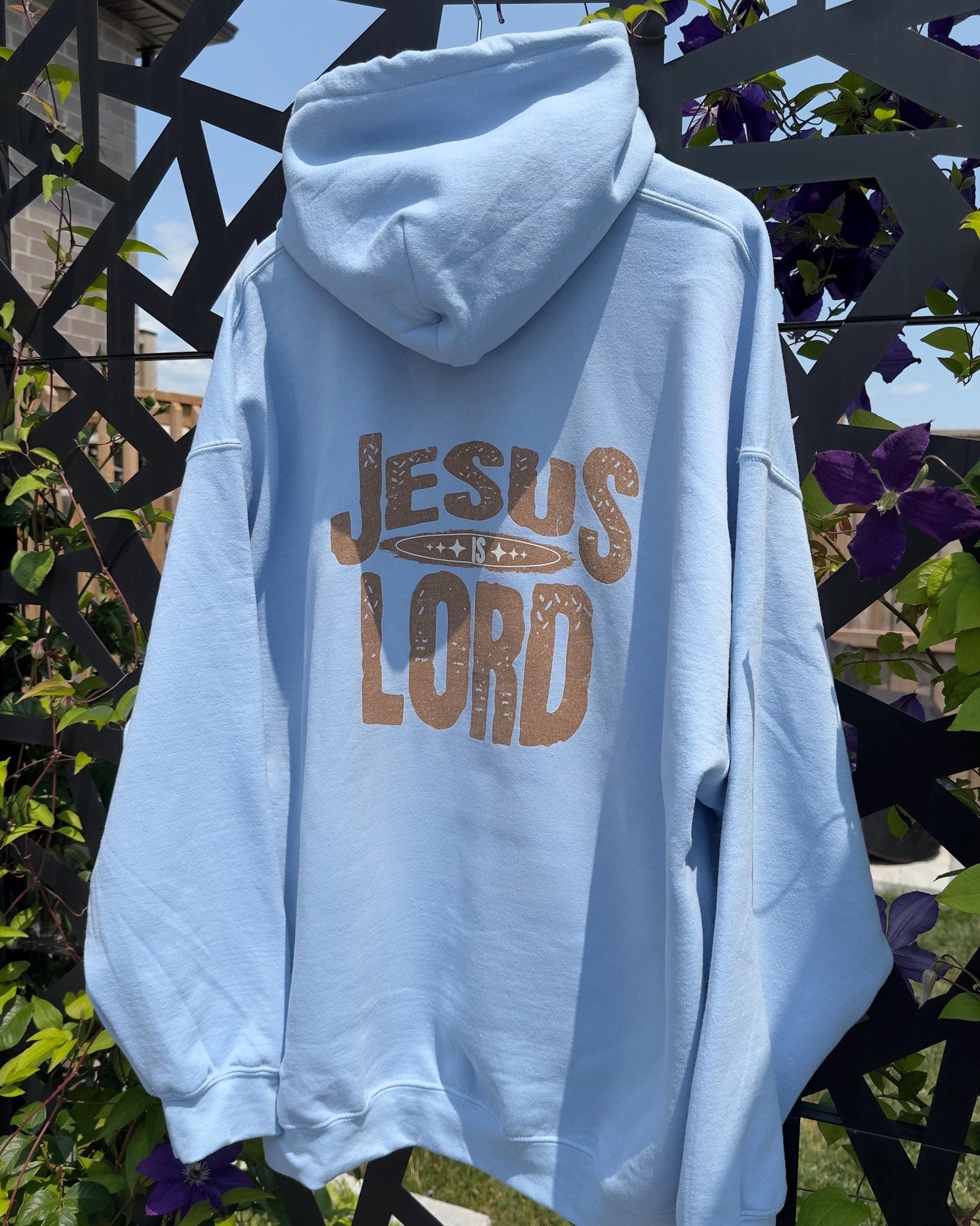 Jesus Is Lord Hoodie V7