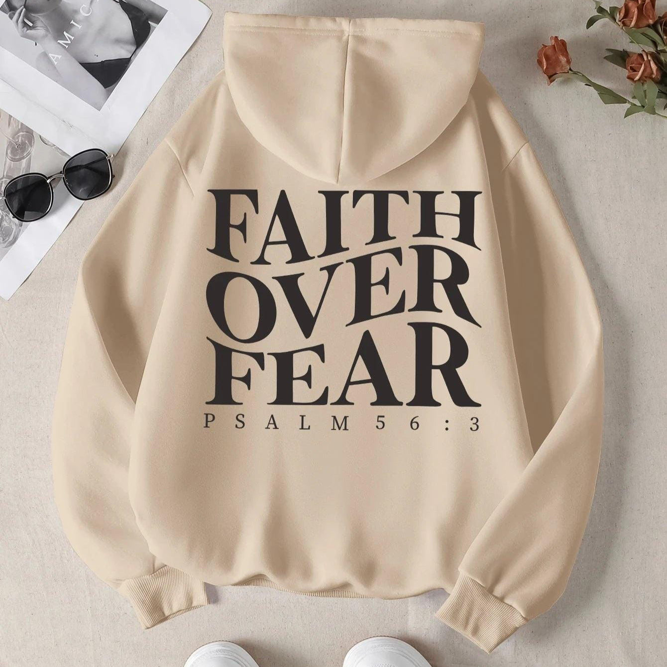 Faith Over Fear Hoodie New V2