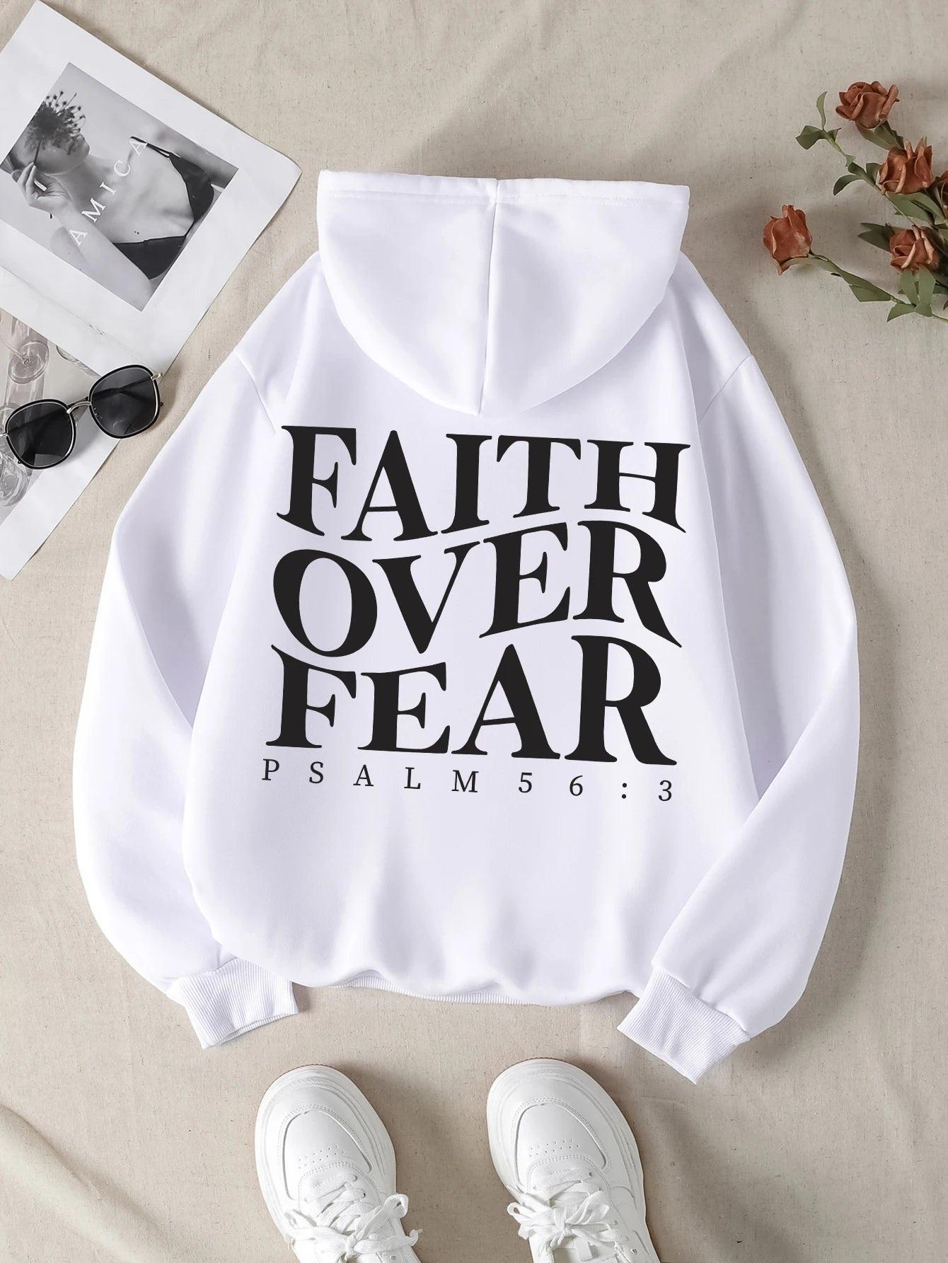 Faith Over Fear Hoodie New V2