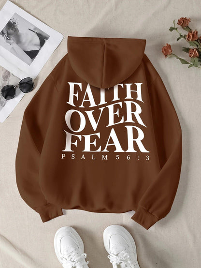Faith Over Fear Hoodie New V2