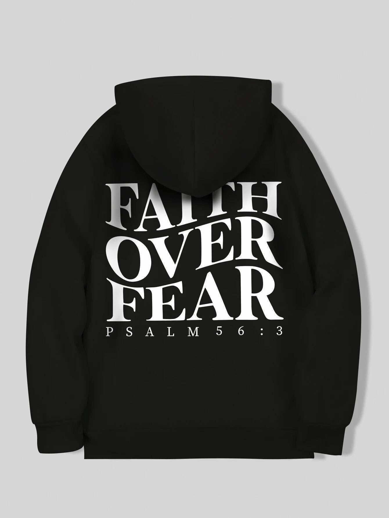 Faith Over Fear Hoodie New V2