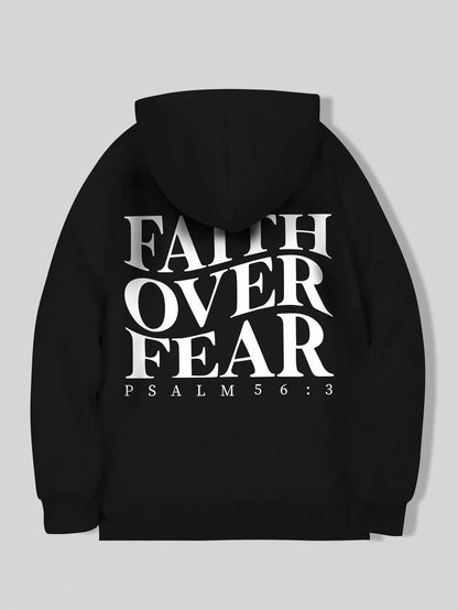 Faith Over Fear Hoodie New V2