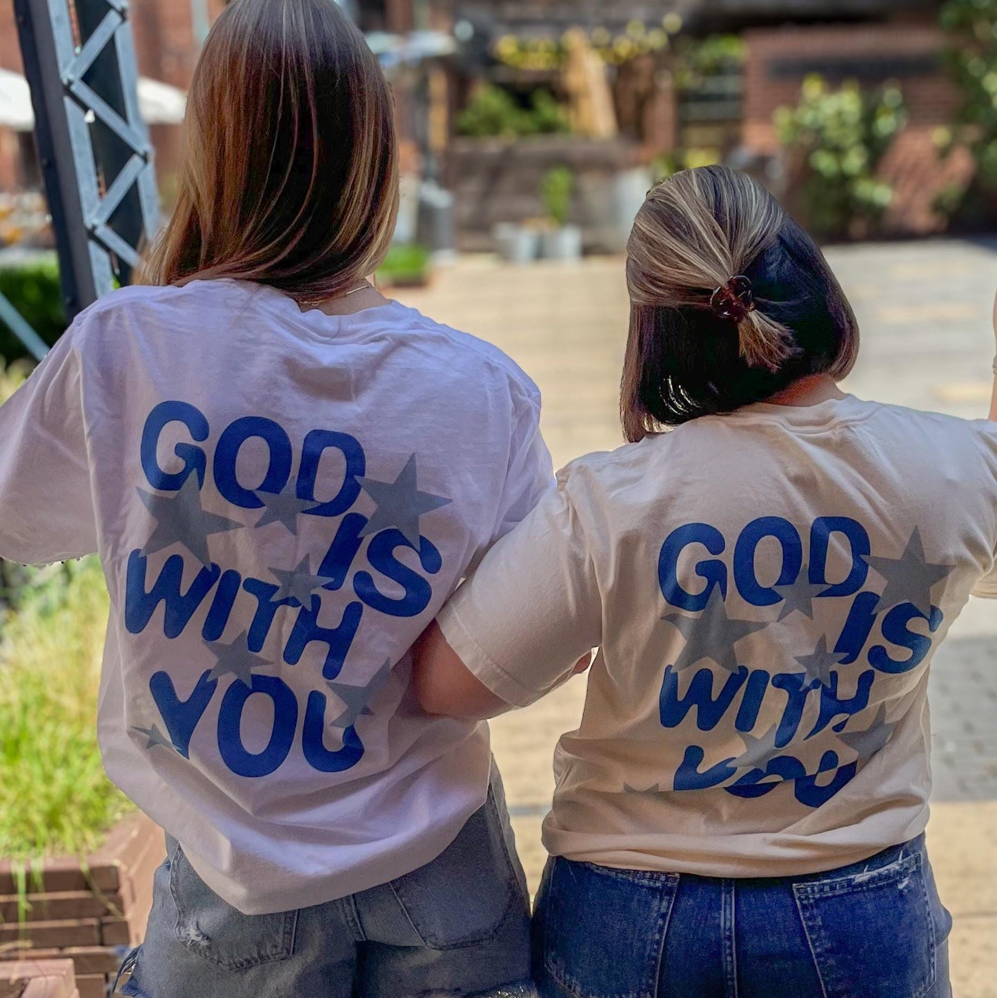 God Is With You Tee