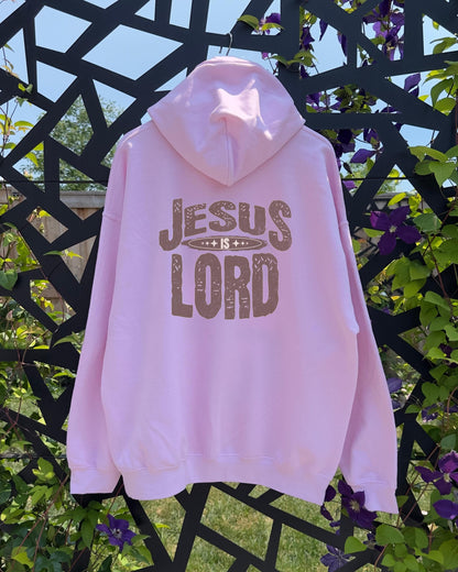 Jesus Is Lord Hoodie V7