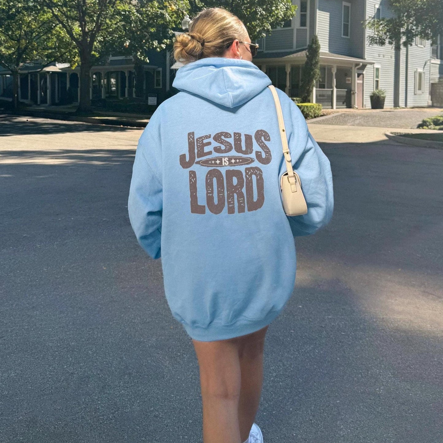 Jesus Is Lord Hoodie V7