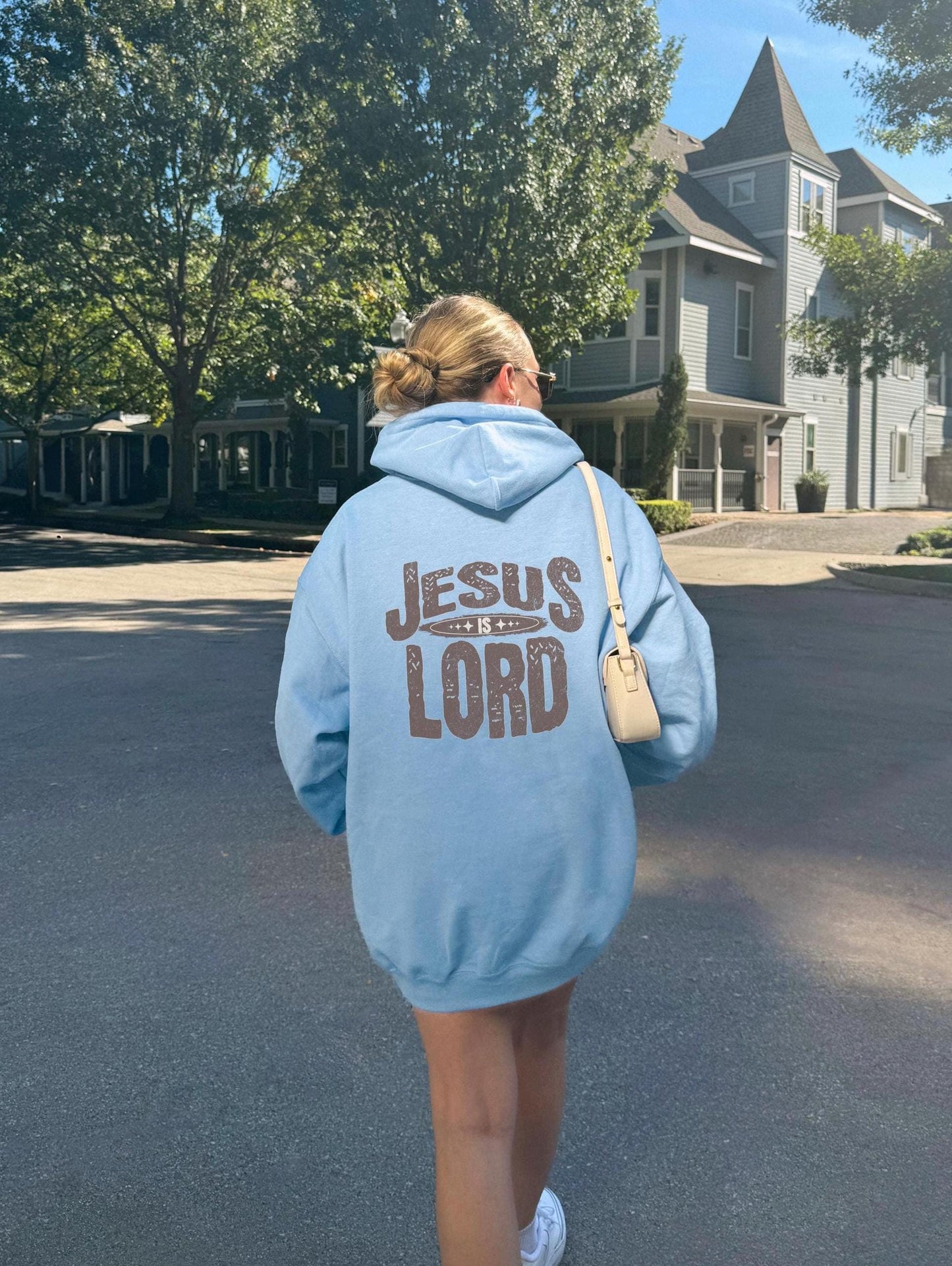 Jesus Is Lord Hoodie V12