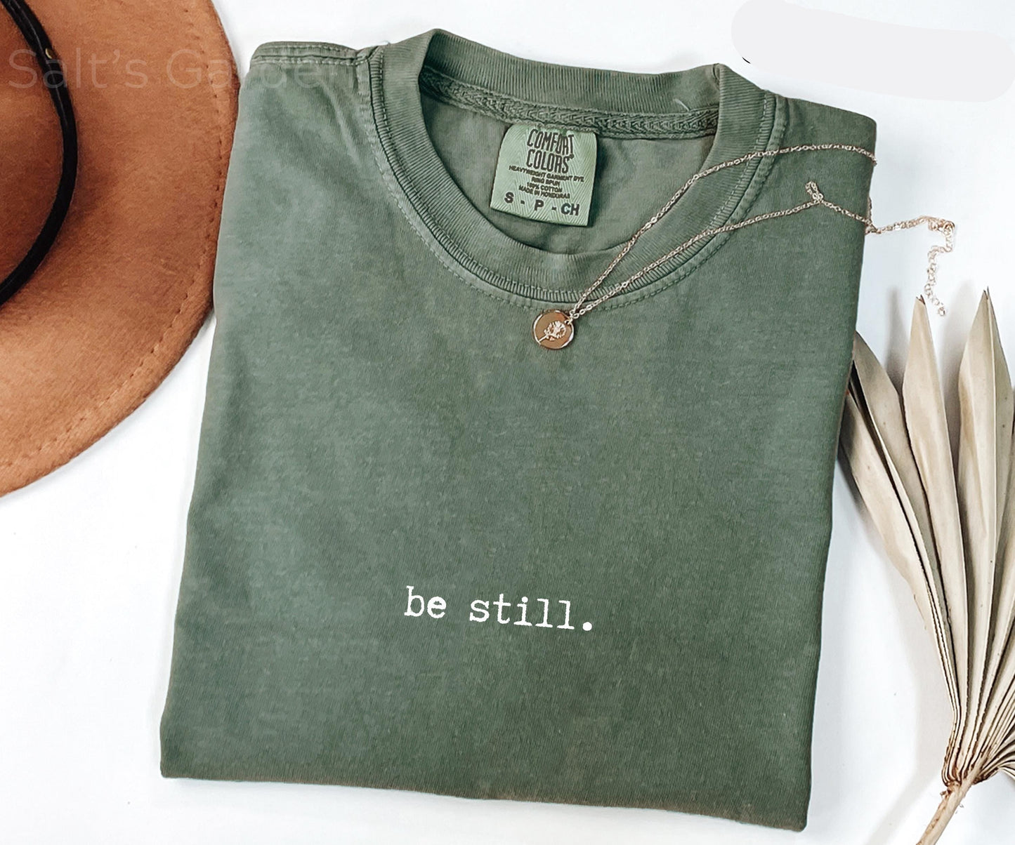 Be Still Tee V12