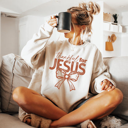 Thankful For Jesus Sweater