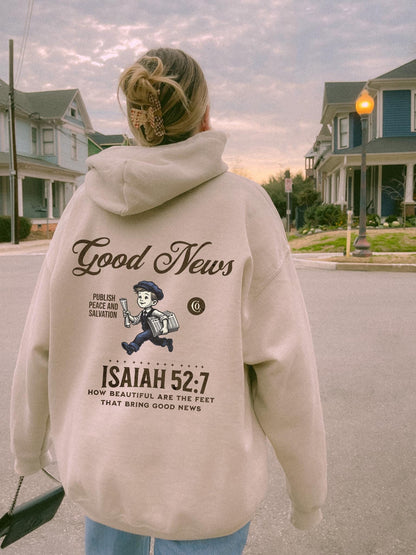 Good News Christian Hoodie
