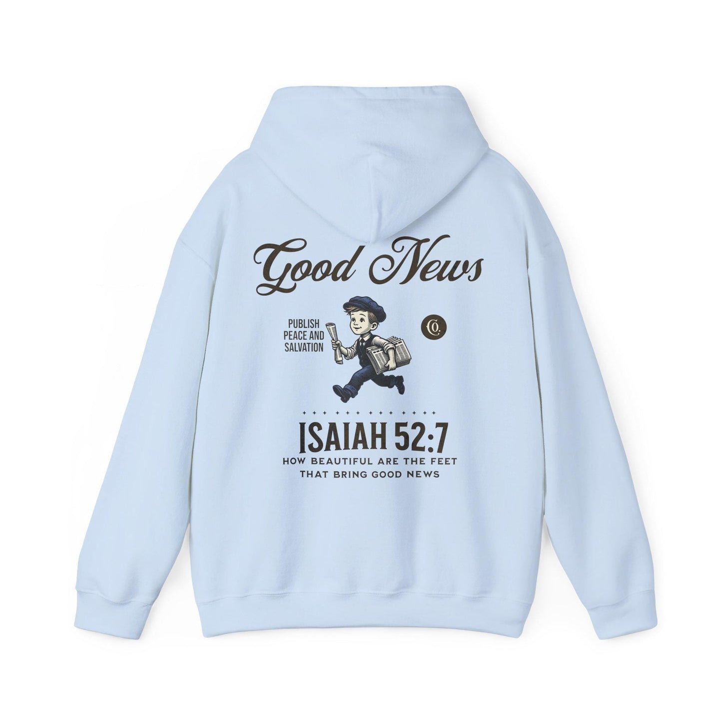 Good News Christian Hoodie