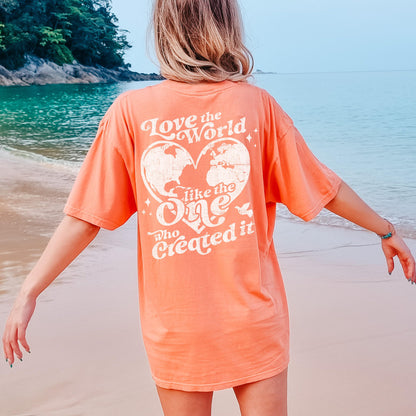 Love The World Tee