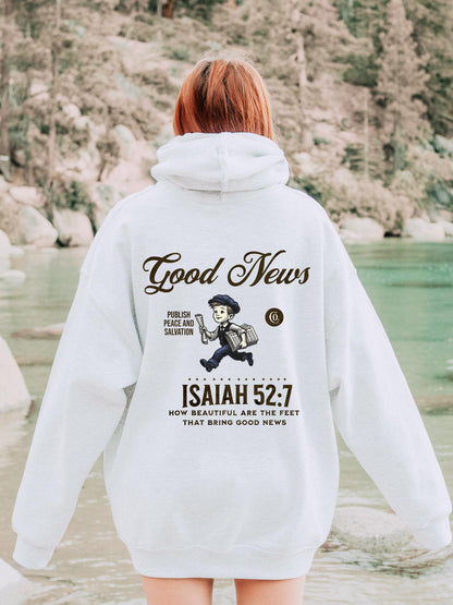 Good News Christian Hoodie