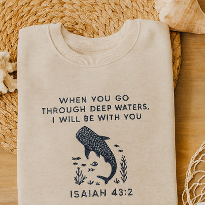 Deep Waters Sweater V5