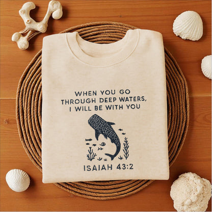 Deep Waters Sweater V5