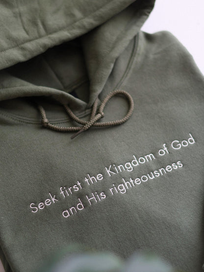 Faith Over Fear Hoodie 2026