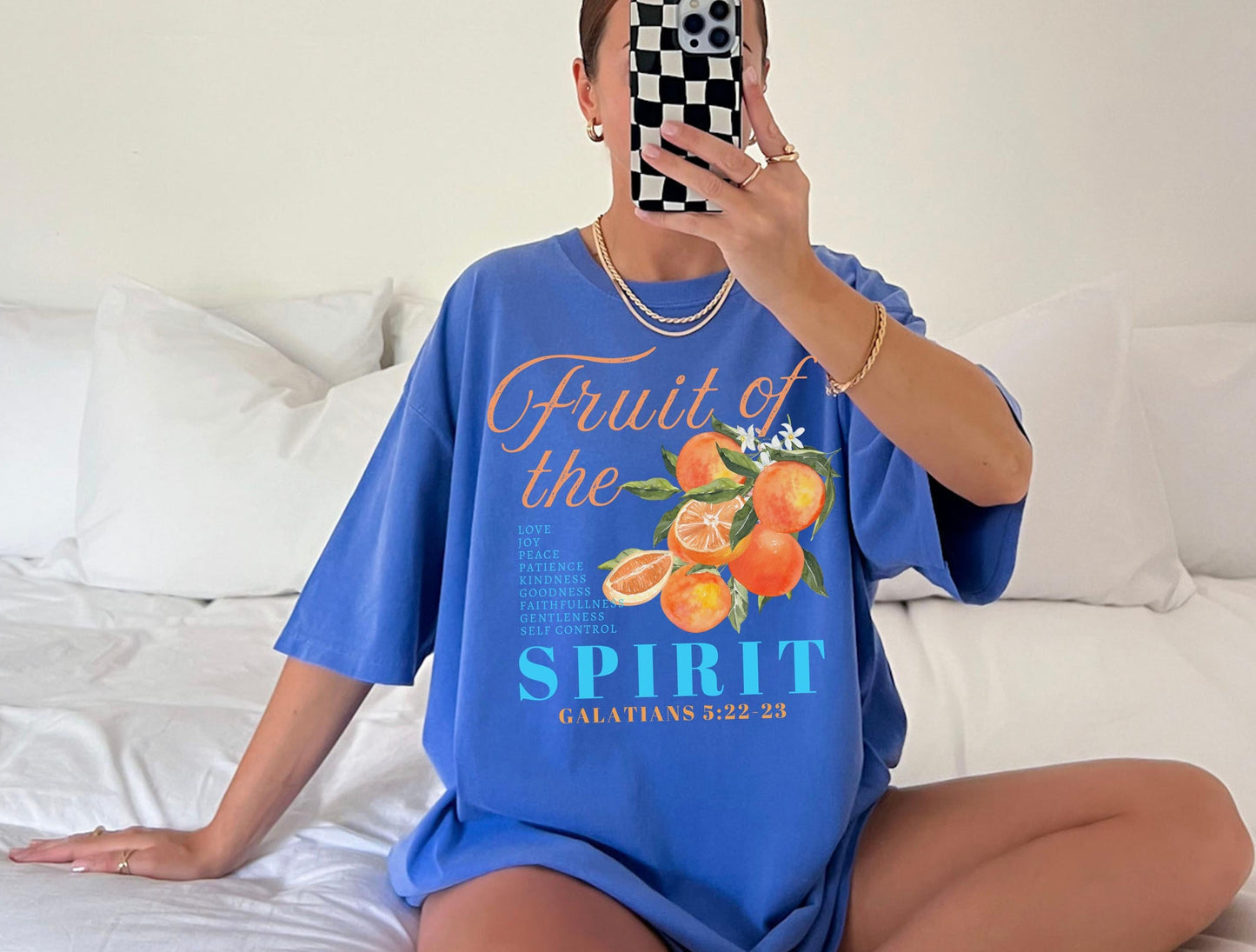 Fruit Of The Spirit Christian Tee