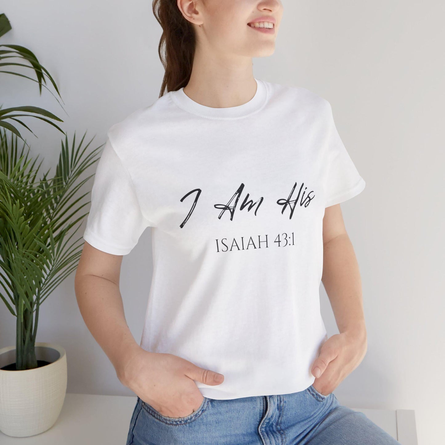I Am His Christian T-Shirt