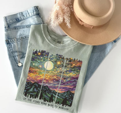 Stars Were Made To Worship Tee