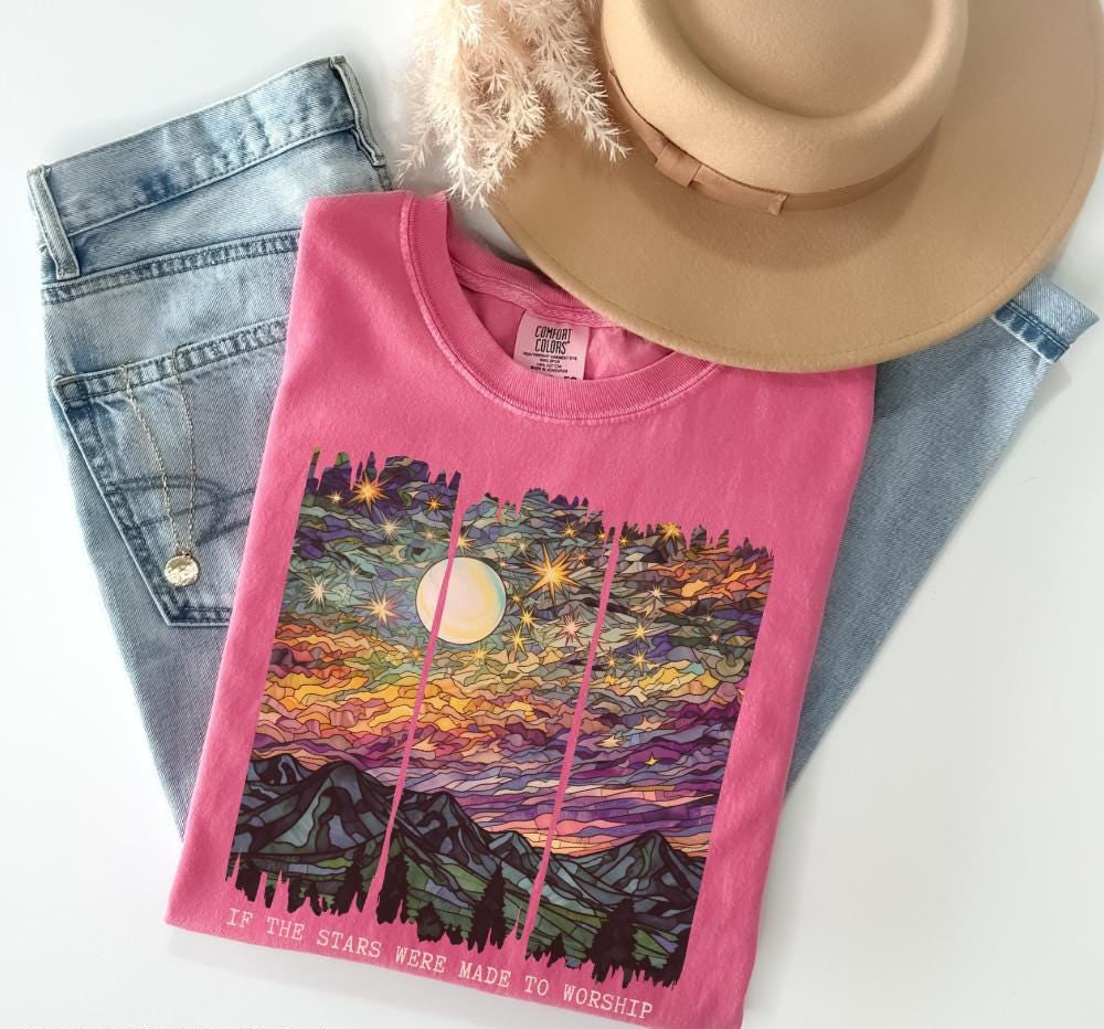 Stars Were Made To Worship Tee