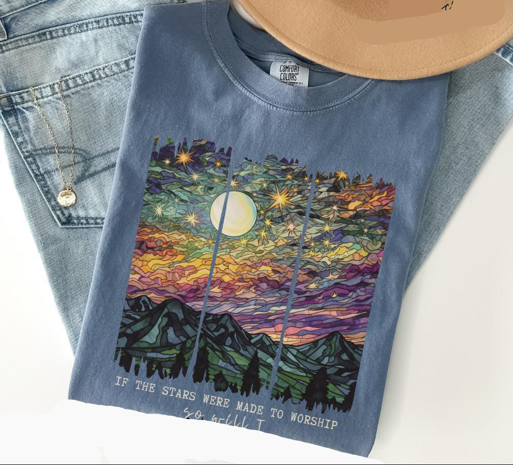 Stars Were Made To Worship Tee