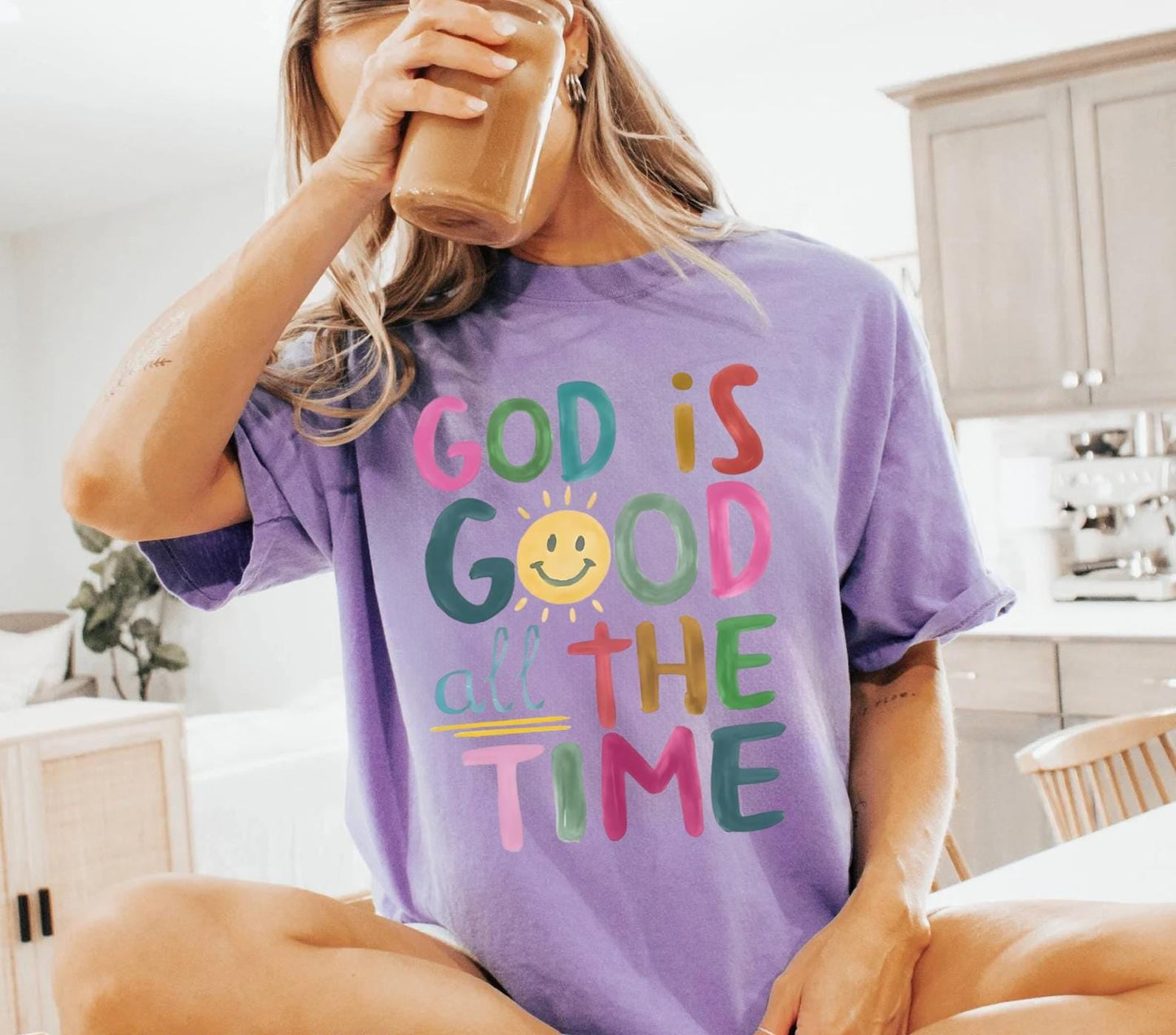 God Is Good All The Time Tee V2