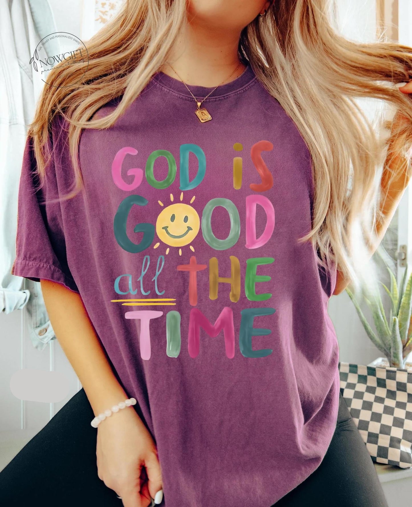 God Is Good All The Time Tee V2