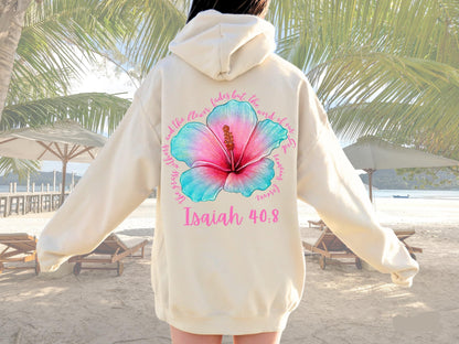 Hibiscus Christian Sweatshirt