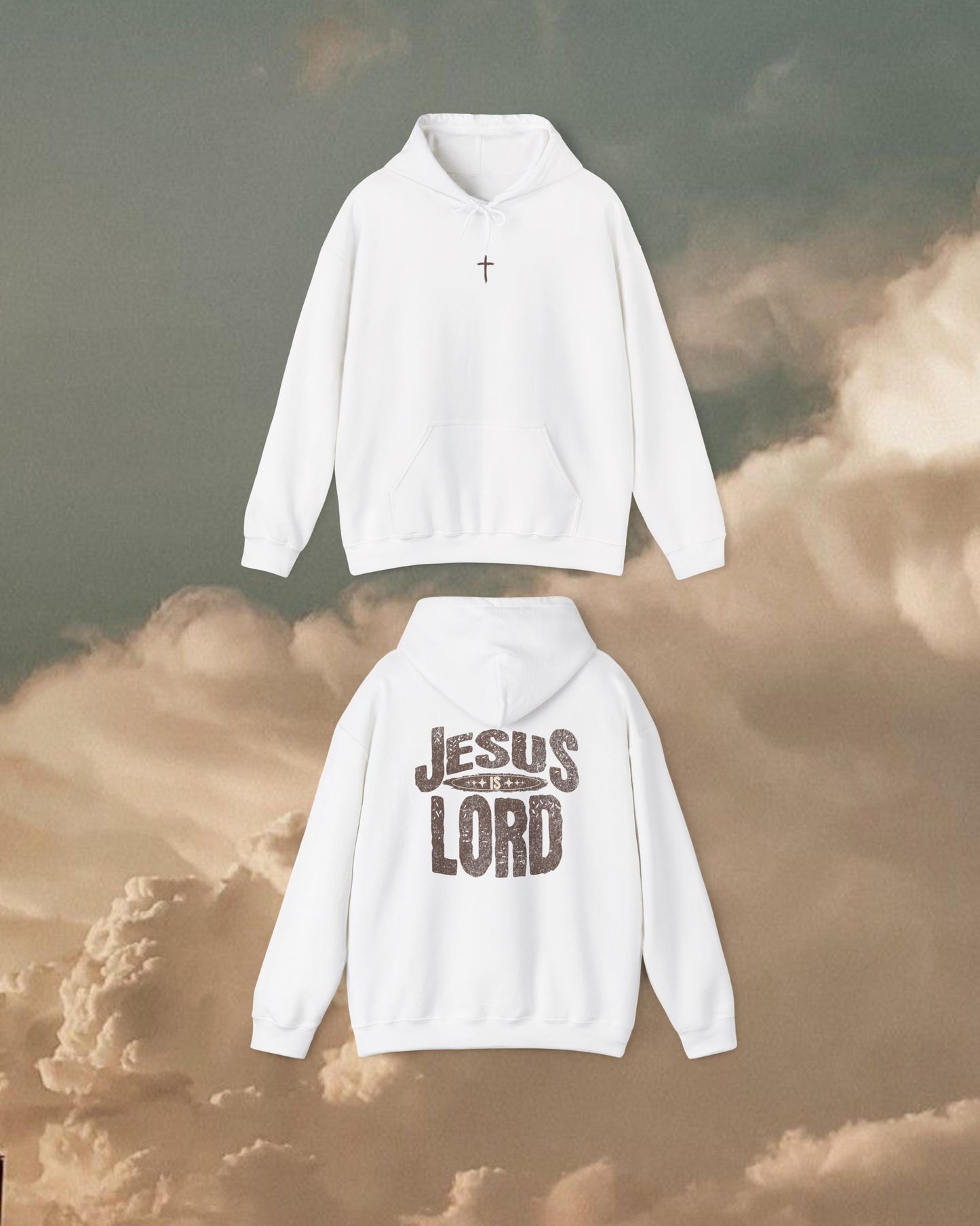 Jesus Is Lord Hoodie V12