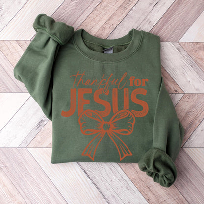 Thankful For Jesus Sweater