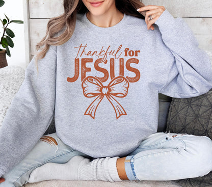 Thankful For Jesus Sweater