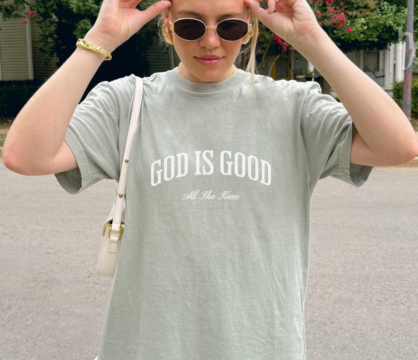 God is Good Tee V15