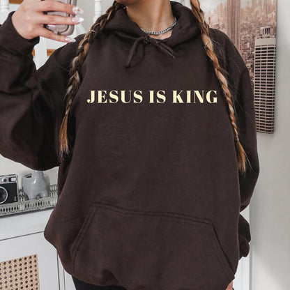 Jesus Is King Hoodie V18