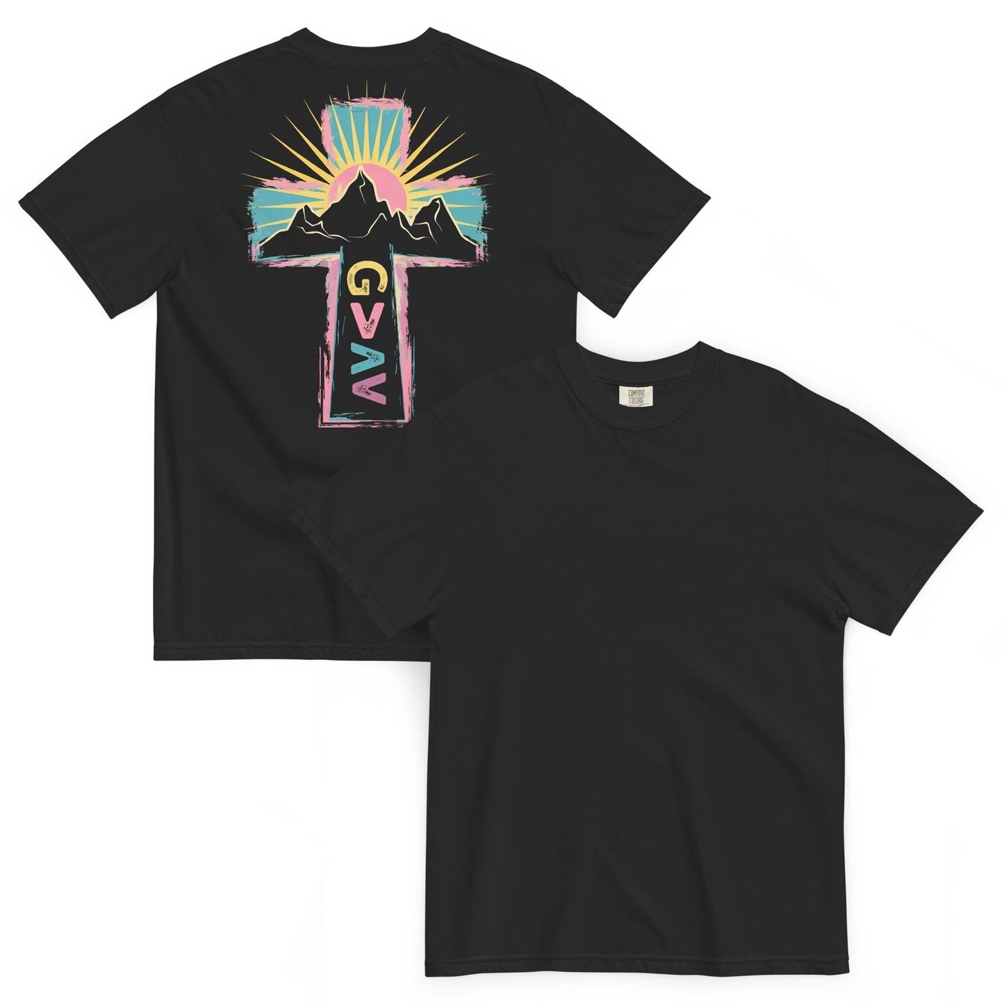 God Is Greater Tee V4