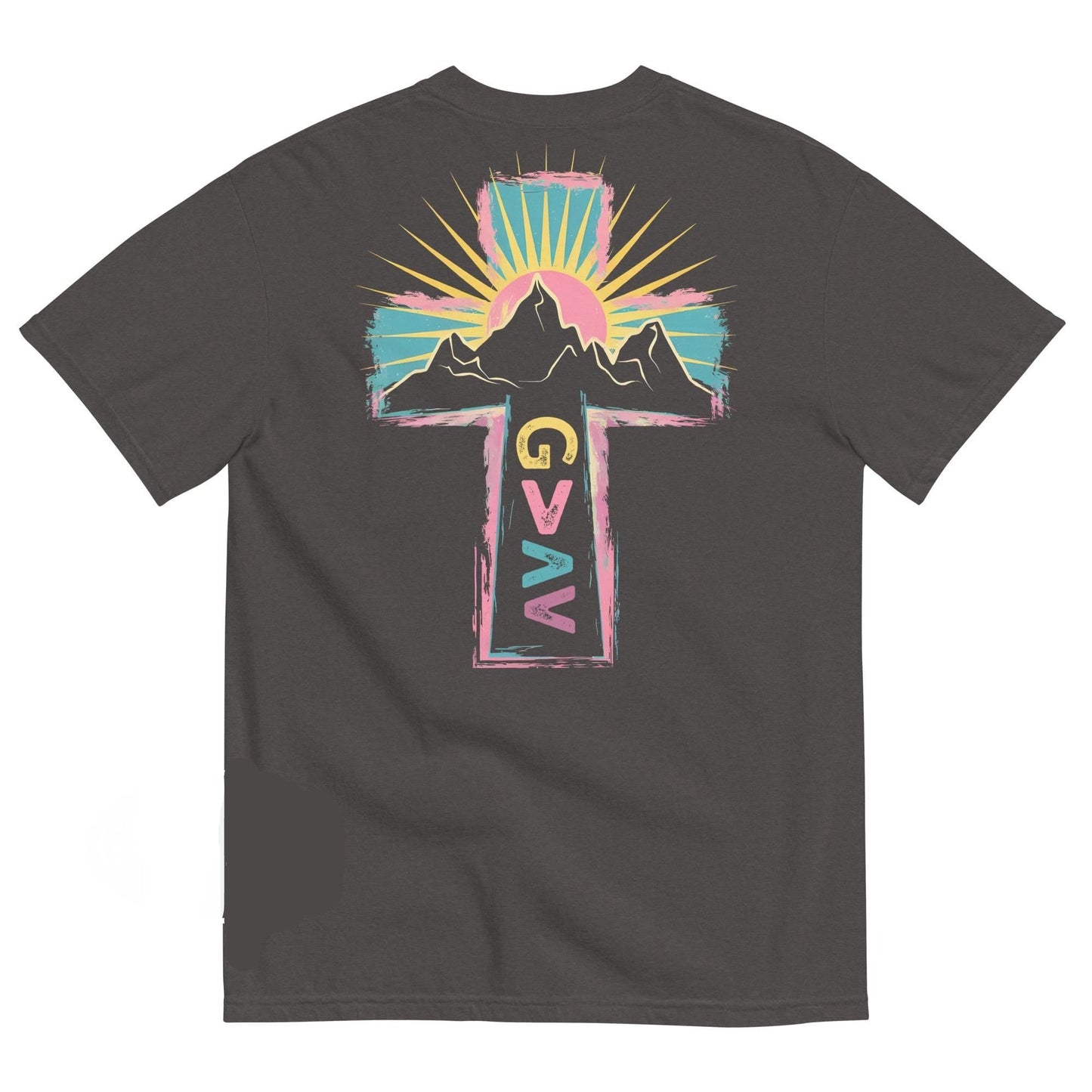 God Is Greater Tee V4