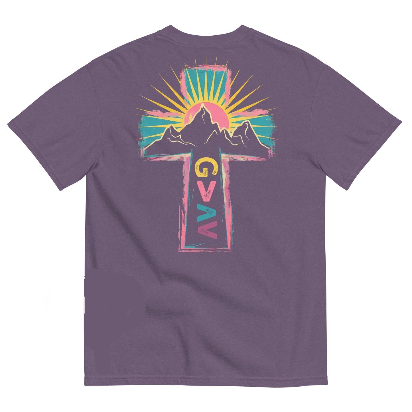 God Is Greater Tee V4
