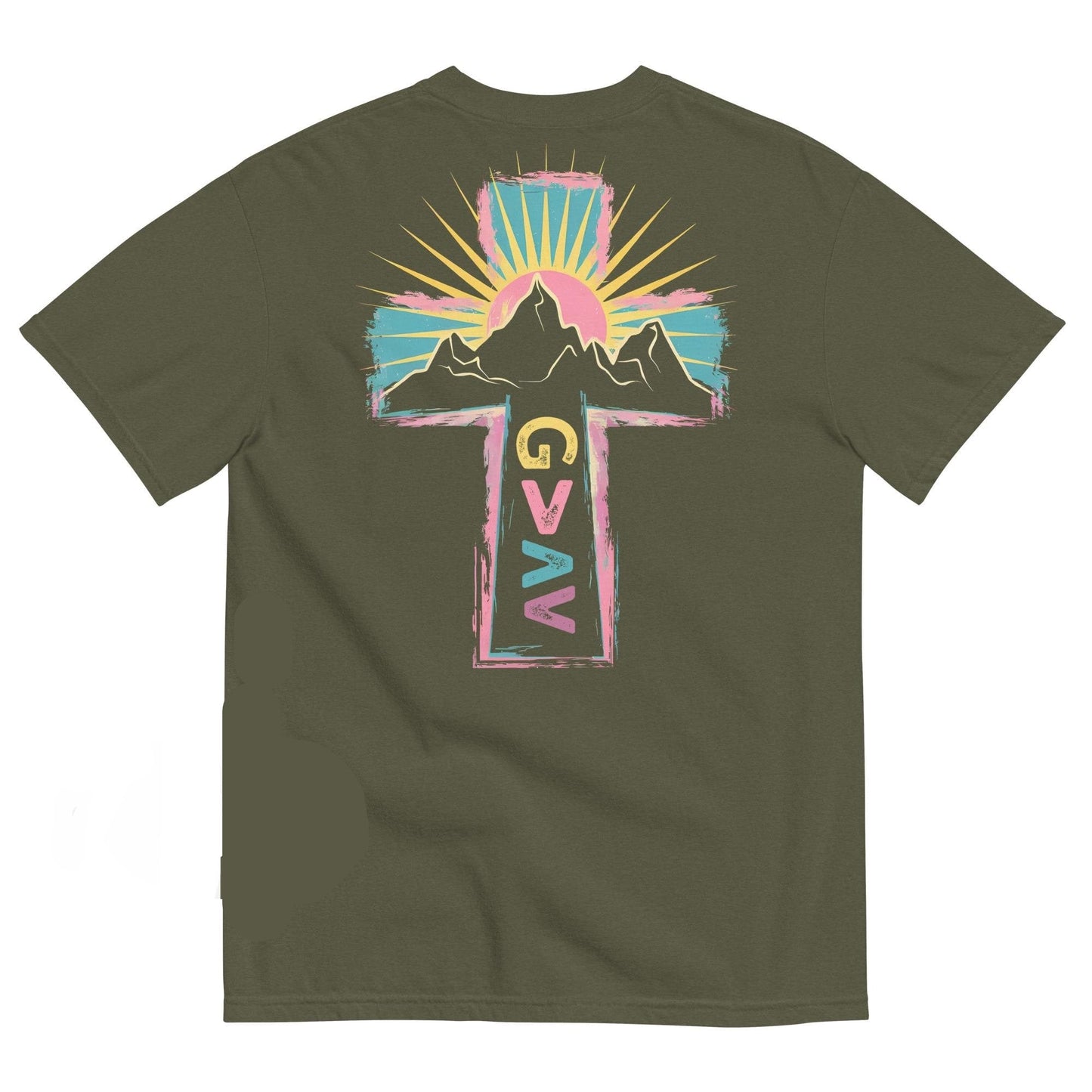 God Is Greater Tee V4