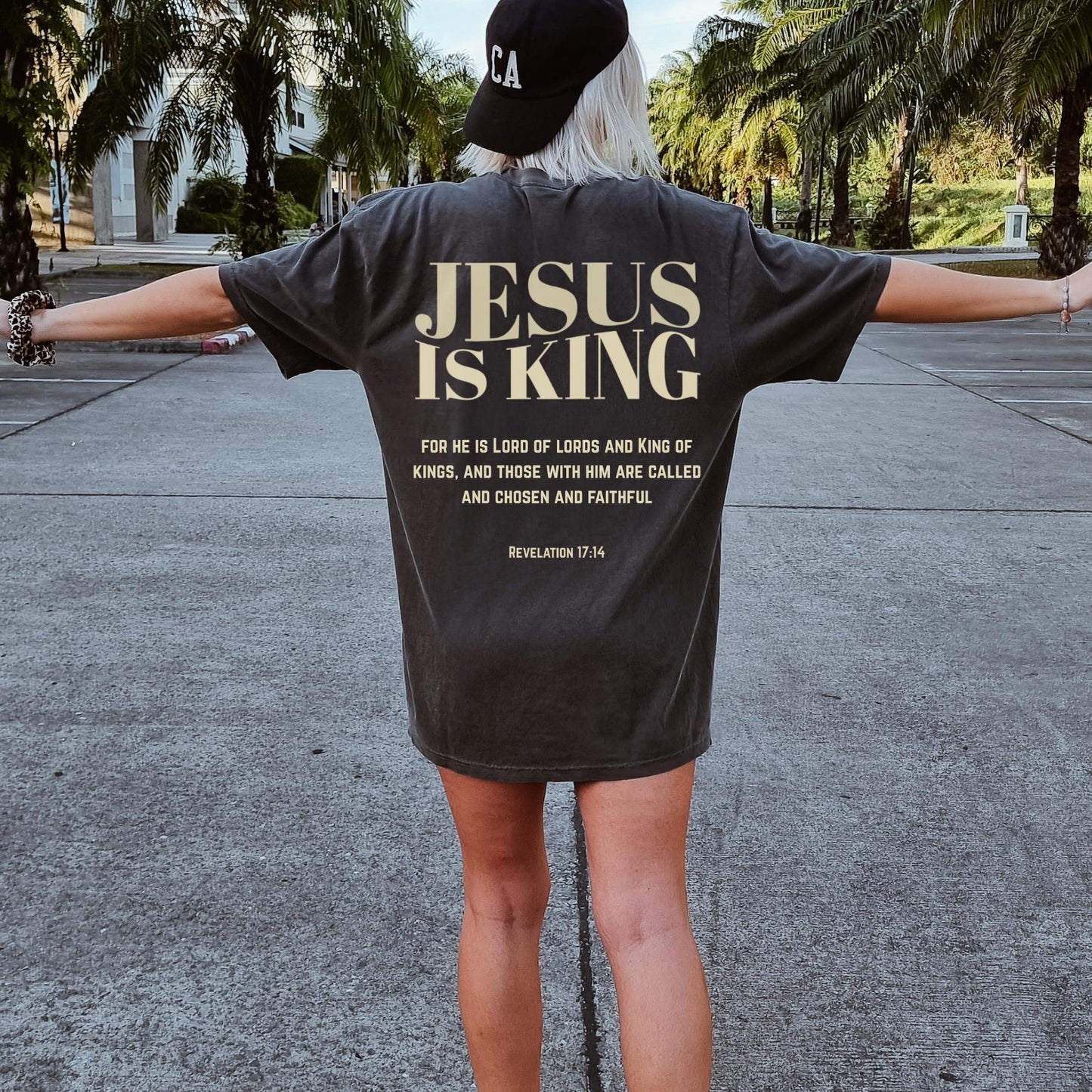 Jesus Is King Christian T-Shirt