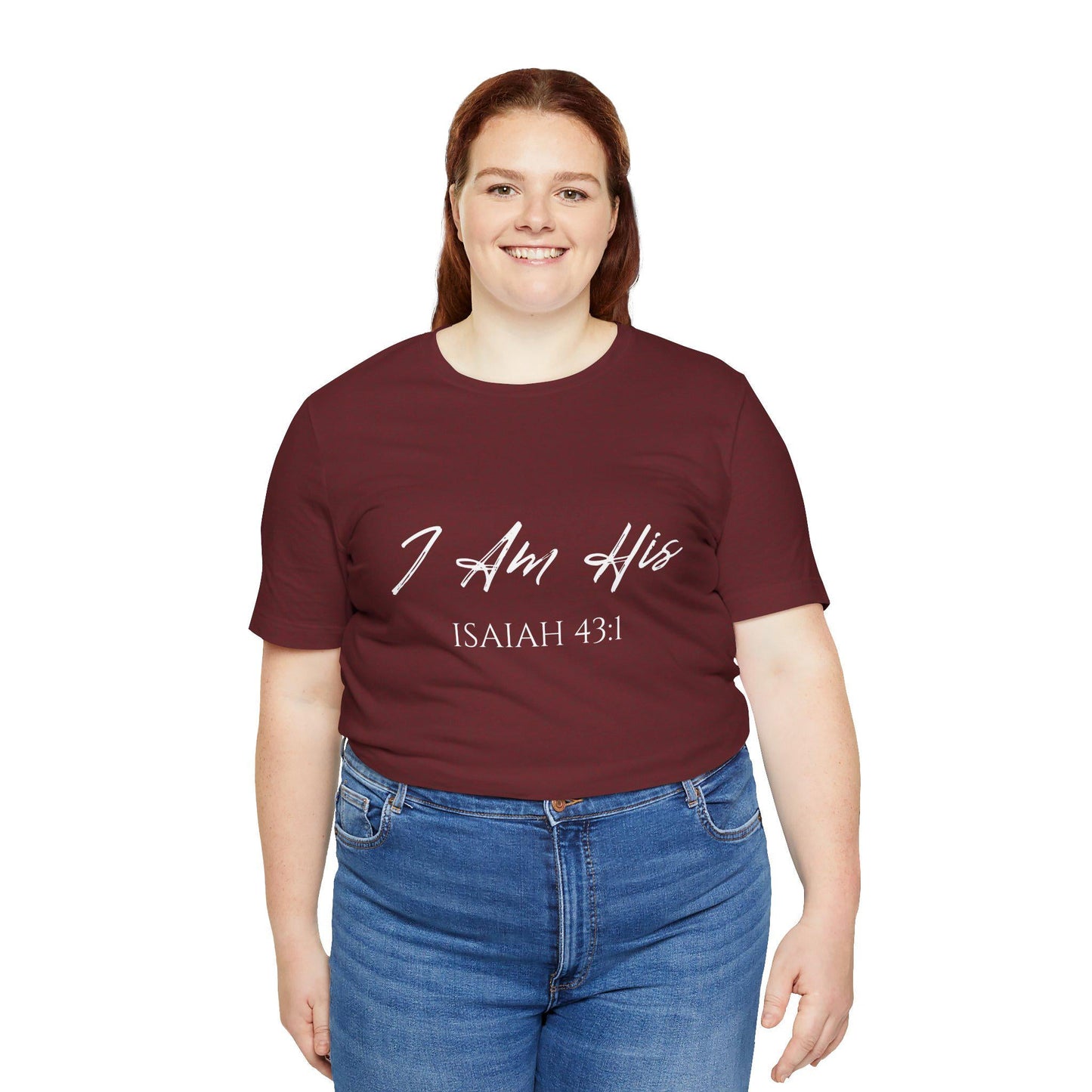 I Am His Christian T-Shirt
