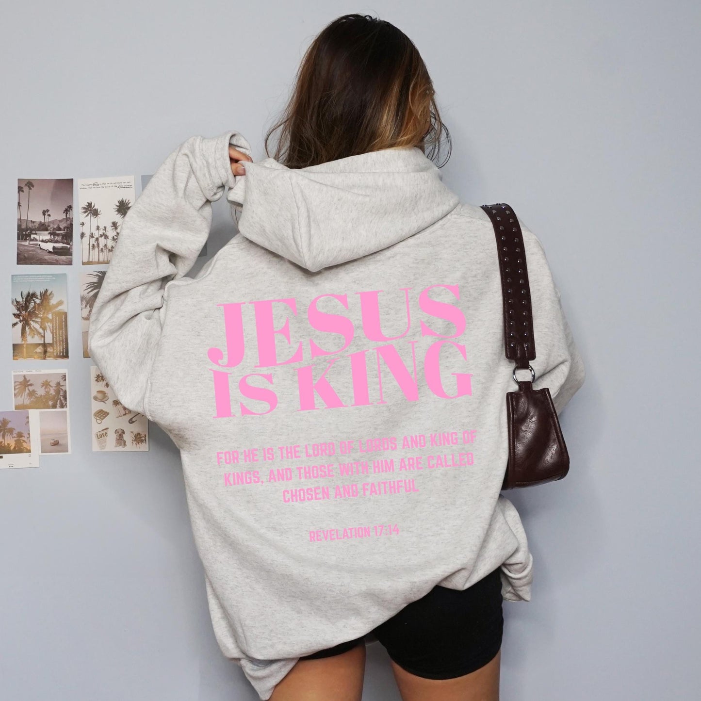 Jesus Is King Hoodie V4