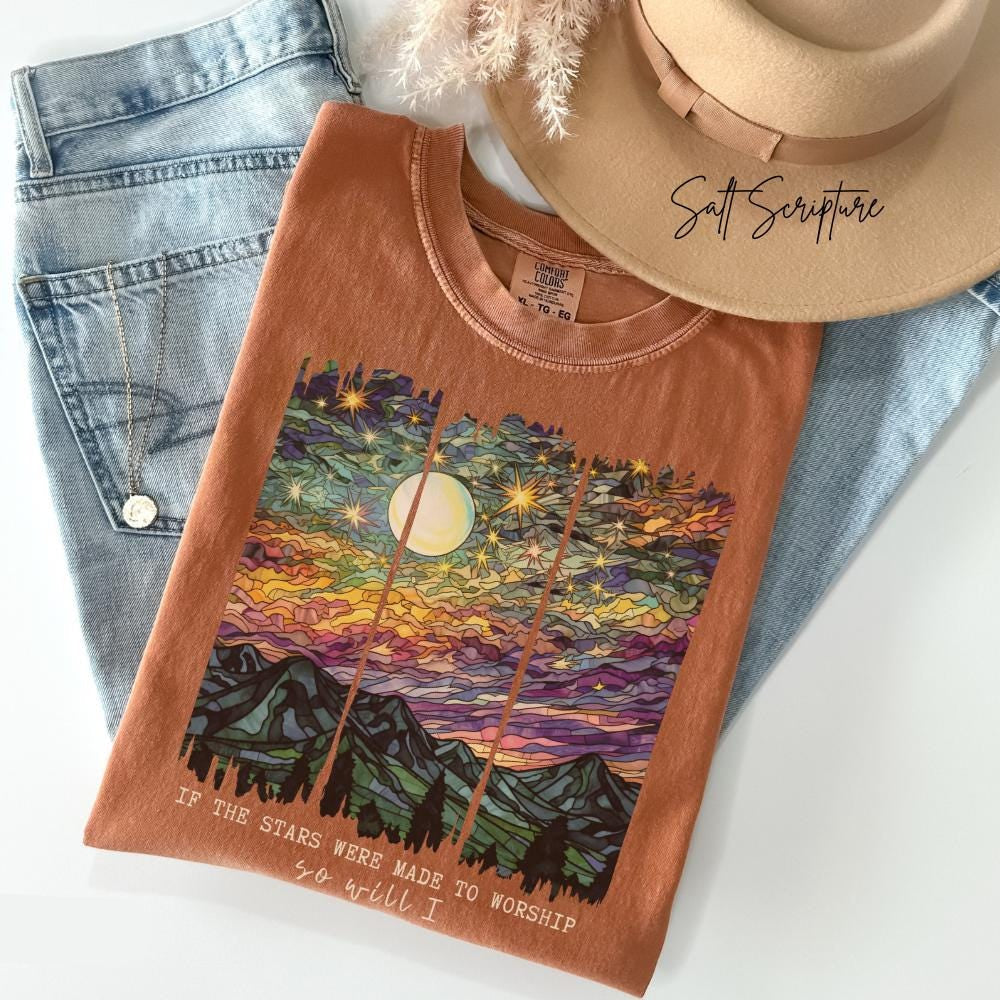 Stars Were Made To Worship Tee