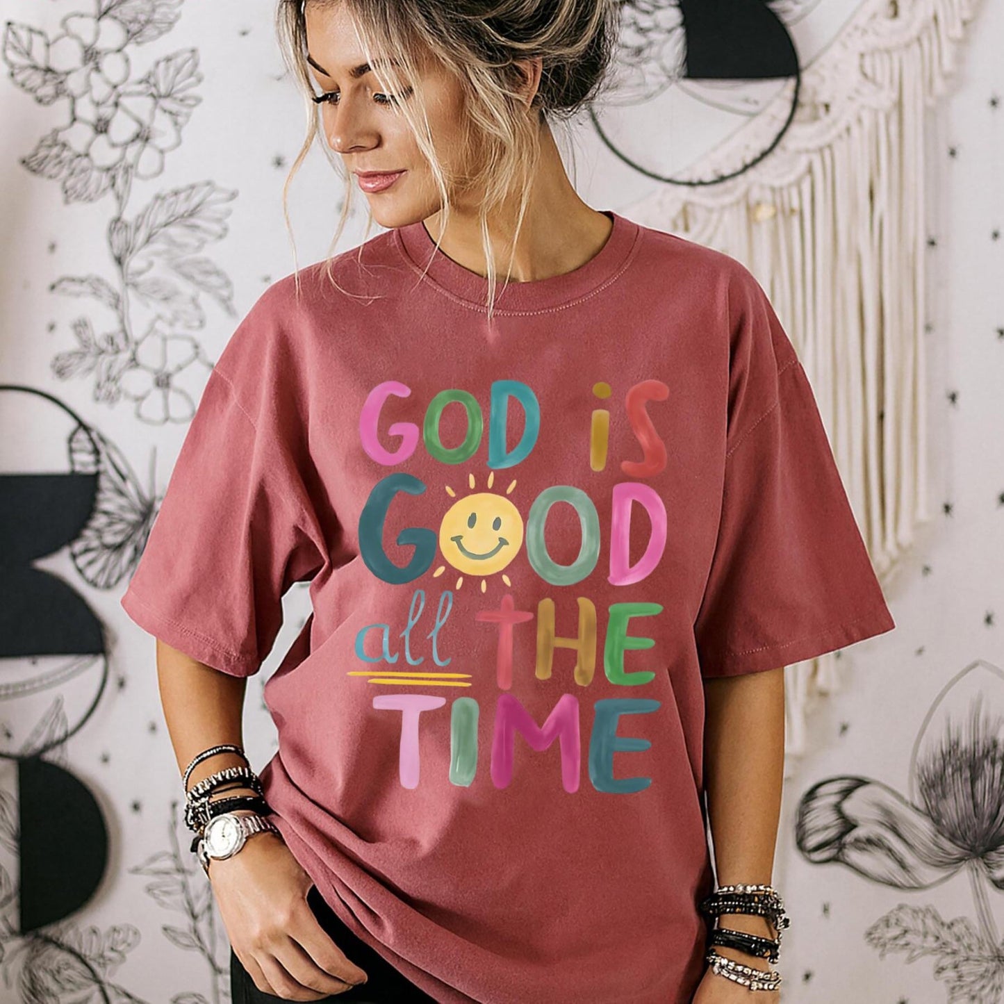 God Is Good All The Time Tee V2