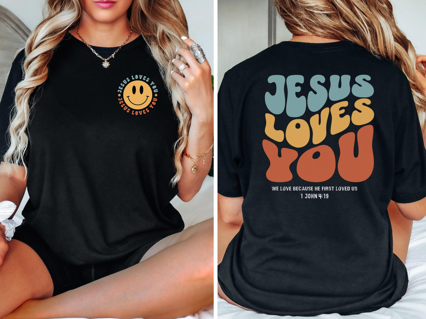 Jesus Loves You Comfort Tee