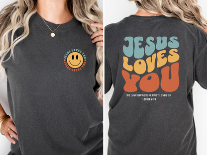 Jesus Loves You Comfort Tee