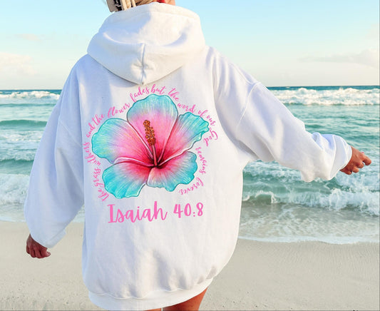 Hibiscus Christian Sweatshirt